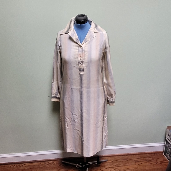 Vintage Irving Samuel Silk Dress - Picture 3 of 5